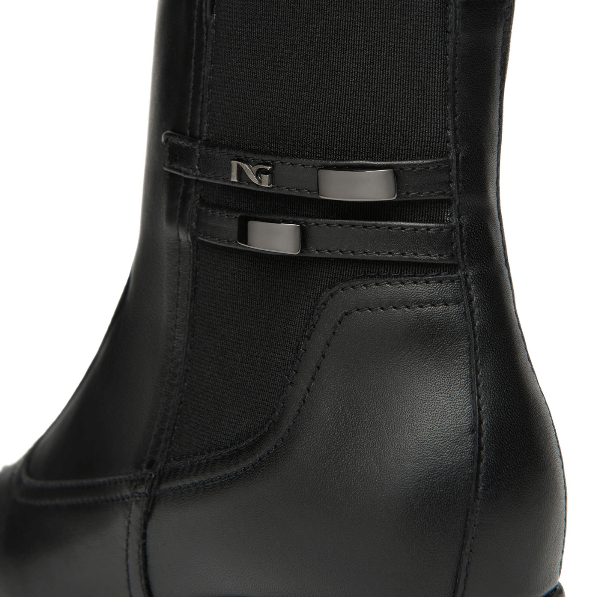 NERO GIARDINI STIVALETTO I53840D 100 NERO