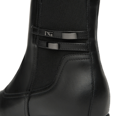 NERO GIARDINI STIVALETTO I53840D 100 NERO