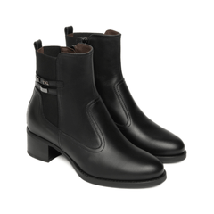 NERO GIARDINI STIVALETTO I53840D 100 NERO