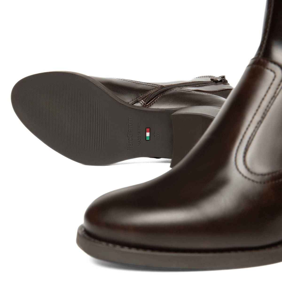 NERO GIARDINI STIVALETTO I513841D 300 MARRONE