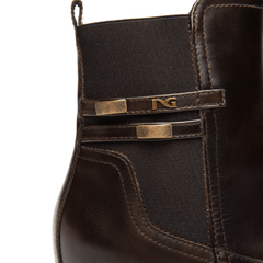 NERO GIARDINI STIVALETTO I513841D 300 MARRONE