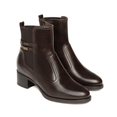NERO GIARDINI STIVALETTO I513841D 300 MARRONE