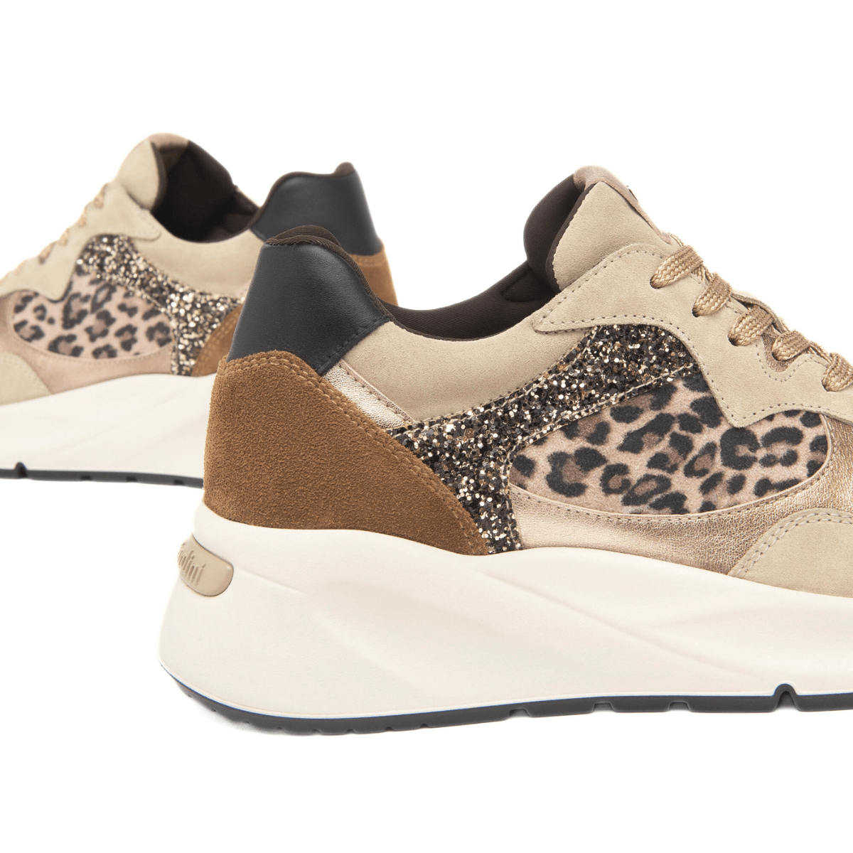 NERO GIARDINI SNEAKERS I514060D 410 BEIGE