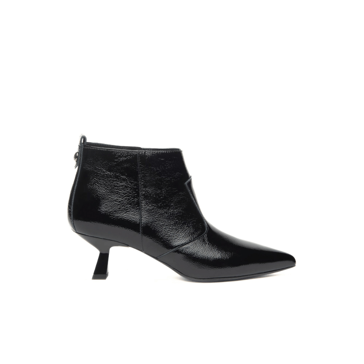 NERO GIARDINI STIVALETTO TACCO I514432DE NERO