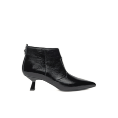 NERO GIARDINI STIVALETTO TACCO I514432DE NERO