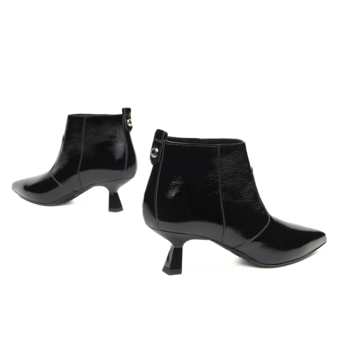 NERO GIARDINI STIVALETTO TACCO I514432DE NERO