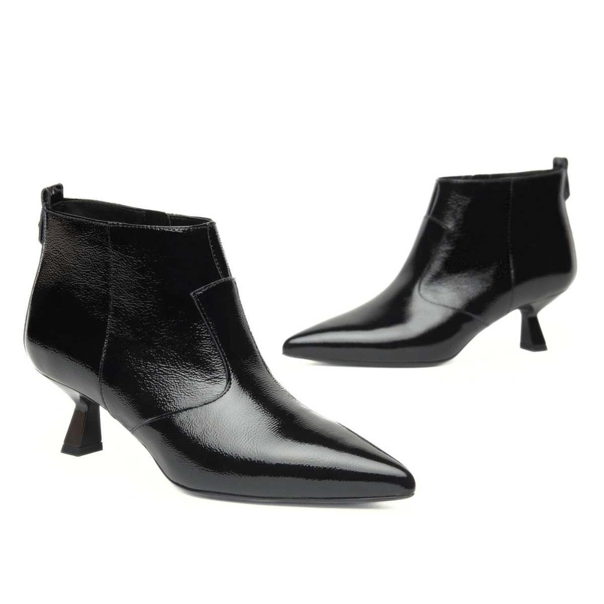 NERO GIARDINI STIVALETTO TACCO I514432DE NERO