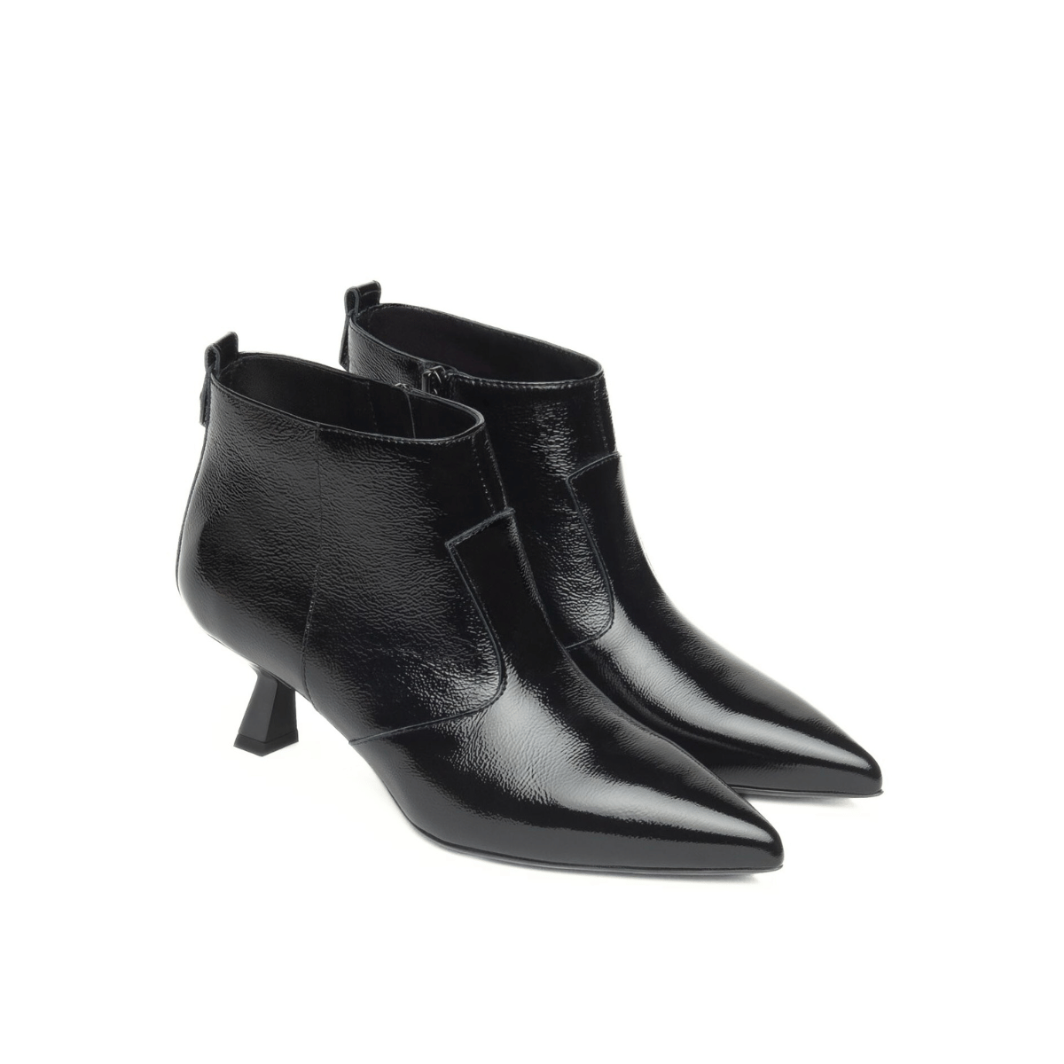 NERO GIARDINI STIVALETTO TACCO I514432DE NERO