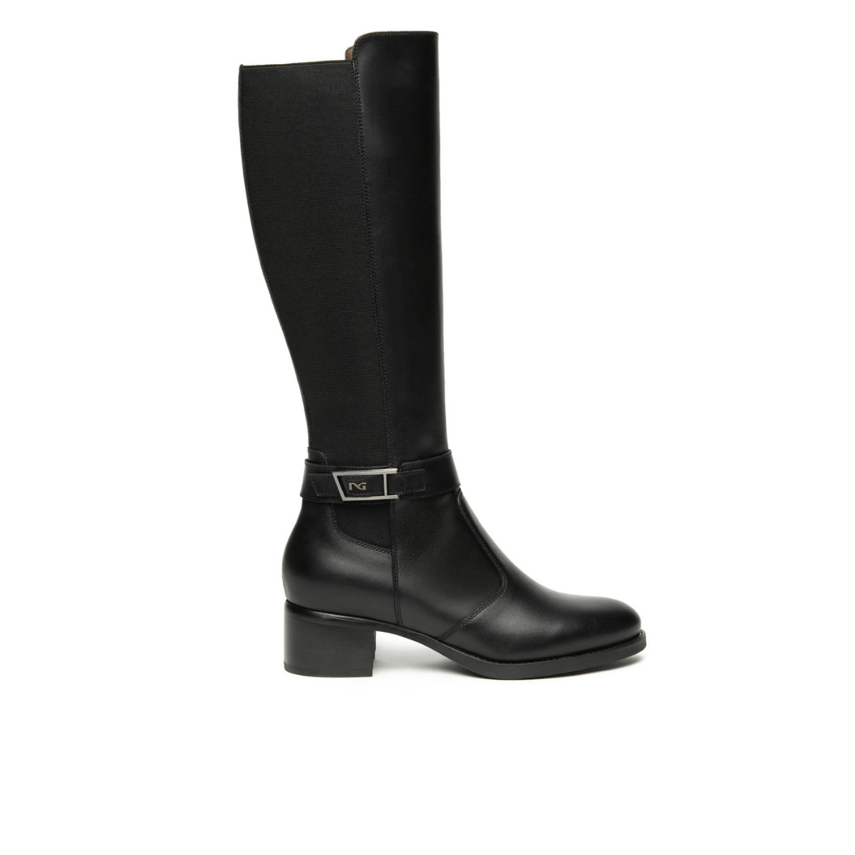 NERO GIARDINI STIVALE I514643D 100 NERO