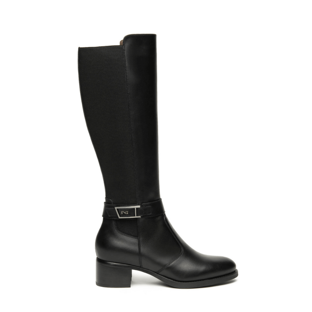NERO GIARDINI STIVALE I514643D 100 NERO