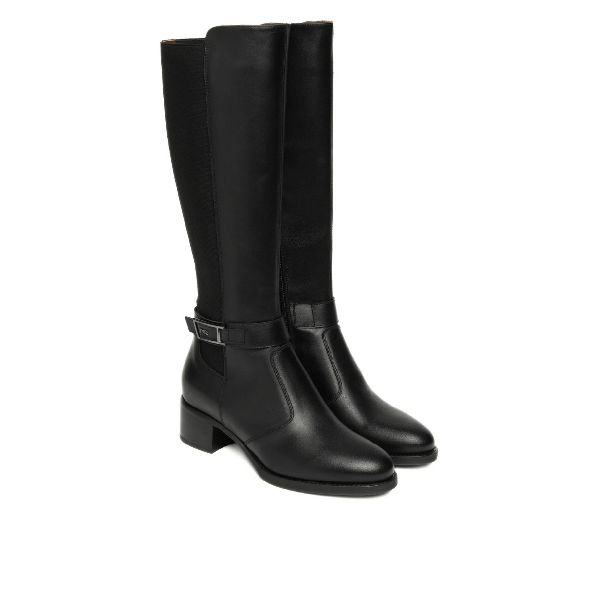 NERO GIARDINI STIVALE I514643D 100 NERO