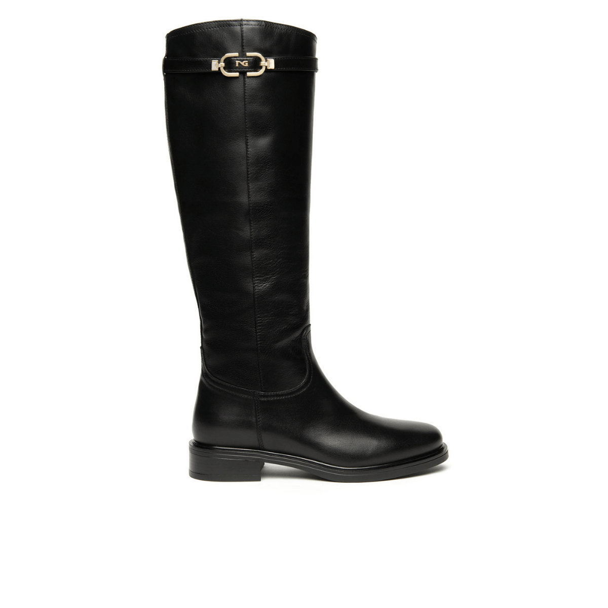 NERO GIARDINI STIVALE I514703D 100 PELLE NERO