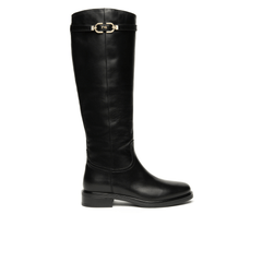 NERO GIARDINI STIVALE I514703D 100 PELLE NERO