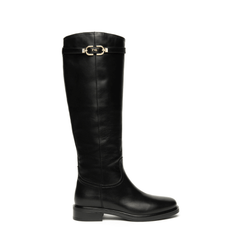 NERO GIARDINI STIVALE I514703D 100 PELLE NERO