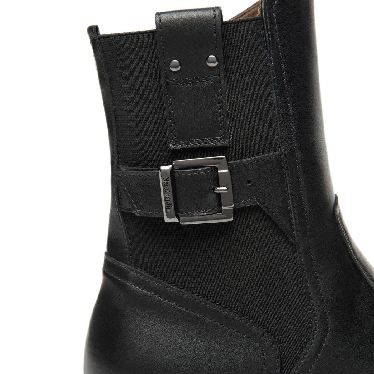 NERO GIARDINI STIVALETTO I514760D 100 NERO