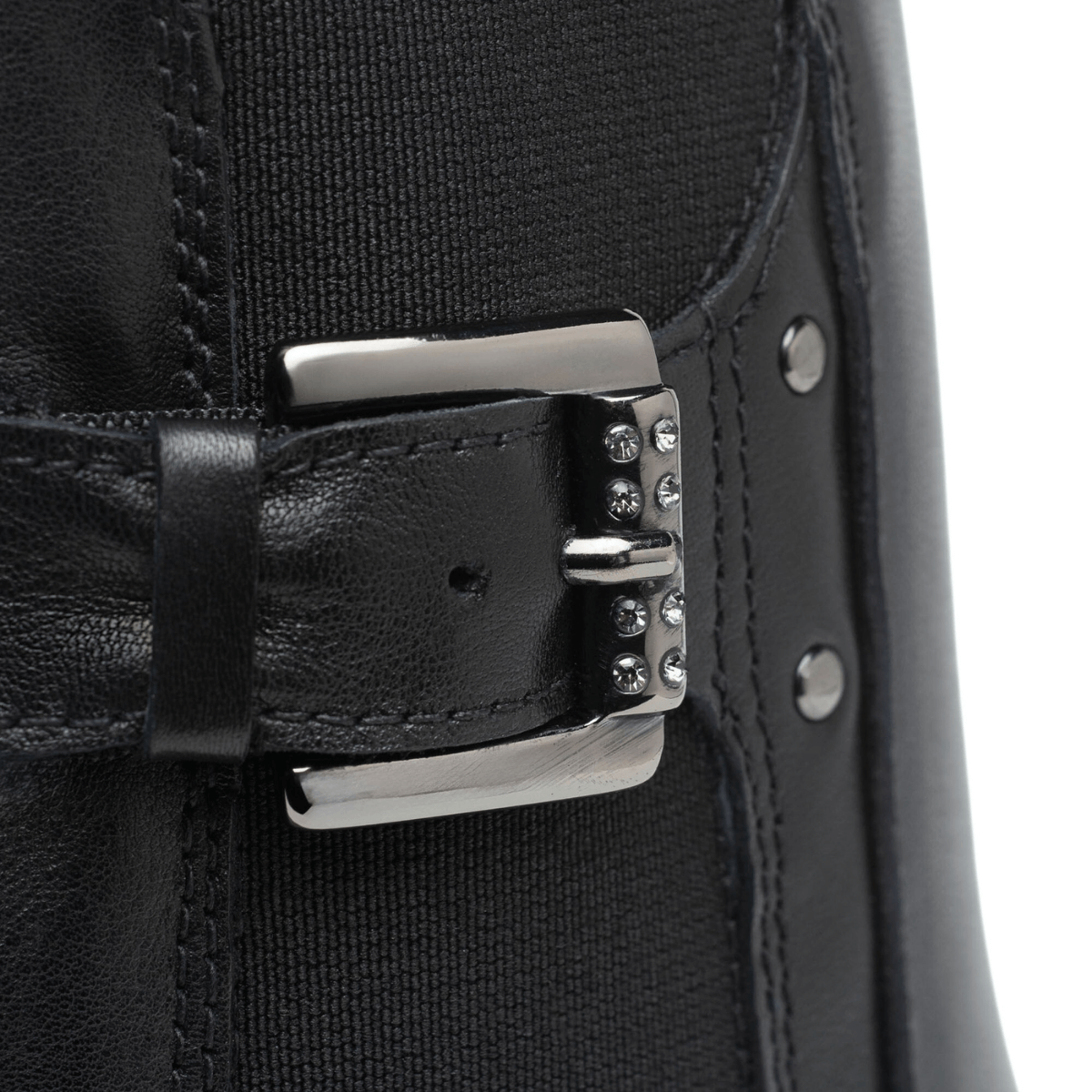 NERO GIARDINI STIVALETTO ELASTICO I514814D 100 NERO