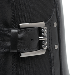 NERO GIARDINI STIVALETTO ELASTICO I514814D 100 NERO