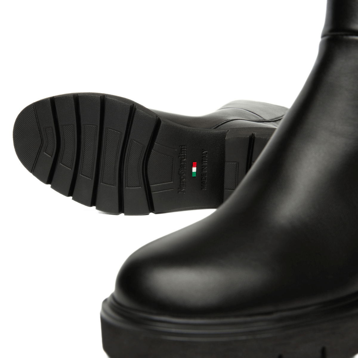 NERO GIARDINI STIVALETTO I514818D 100 NERO