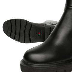 NERO GIARDINI STIVALETTO I514818D 100 NERO