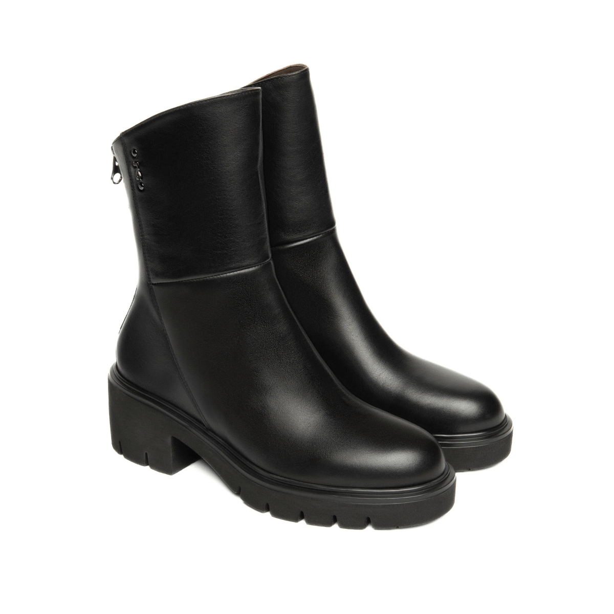 NERO GIARDINI STIVALETTO I514818D 100 NERO