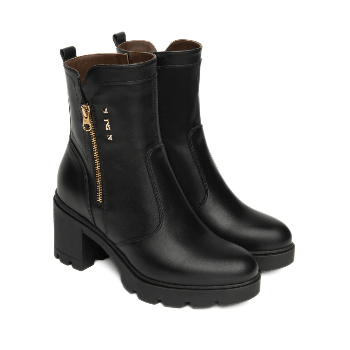 NERO GIARDINI STIVALETTO I514880D 100 NERO