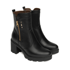 NERO GIARDINI STIVALETTO I514880D 100 NERO