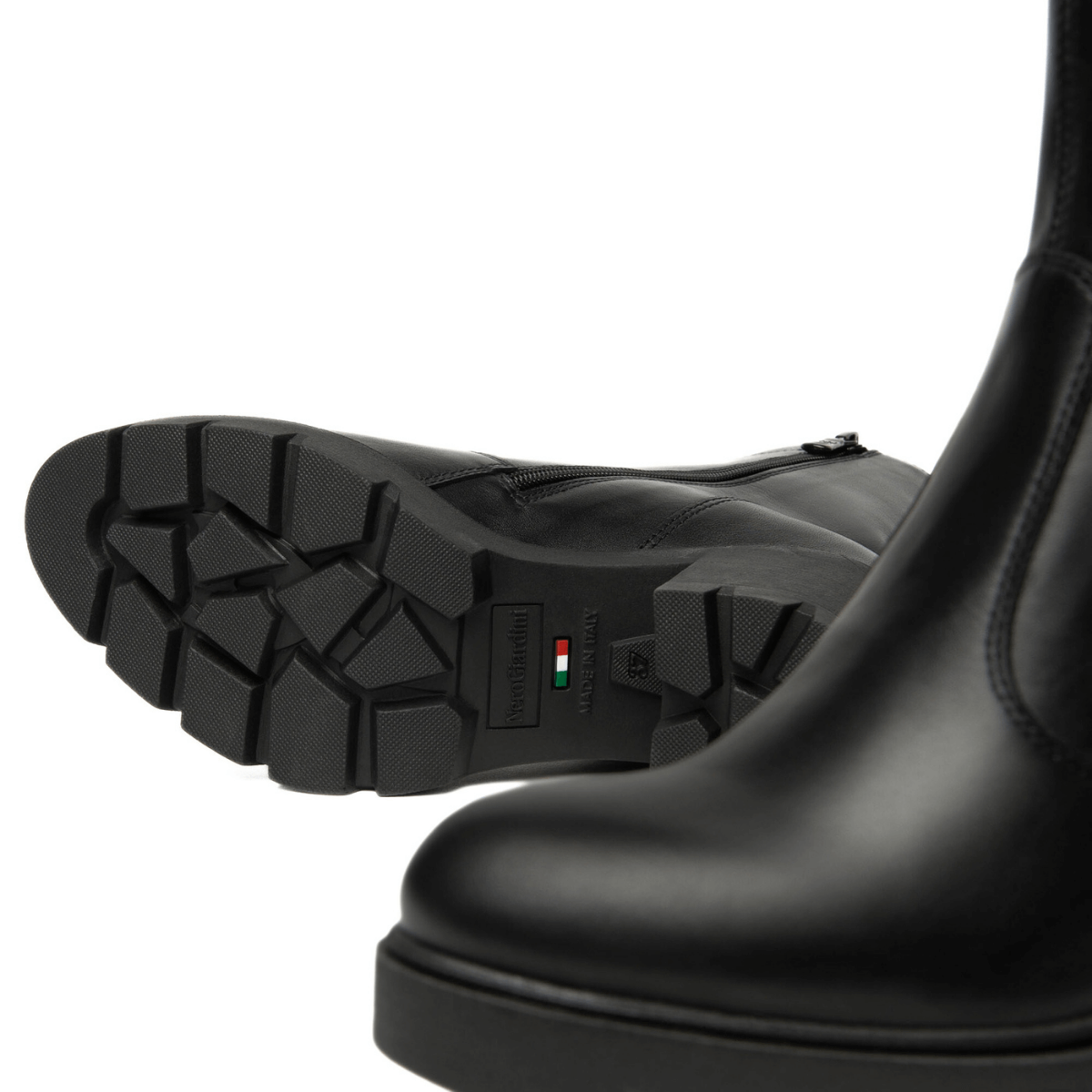 NERO GIARDINI STIVALETTO I514880D 100 NERO