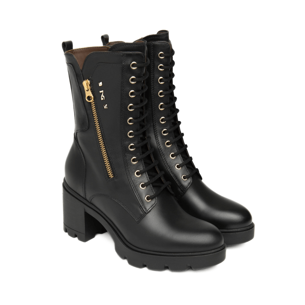 NERO GIARDINI ANFIBIO TACCO I5148881D 100 NERO