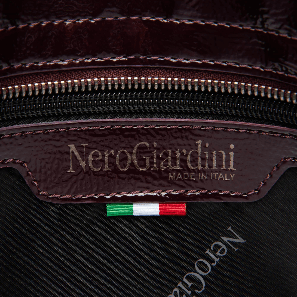 NERO GIARDINI BORSA I544012D 613 BORDEAUX