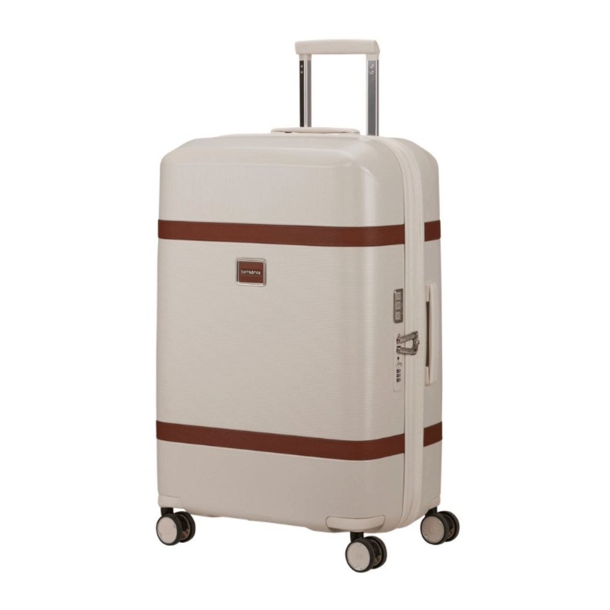SAMSONITE TROLLEY MEDIO KQ5 003 05 IMAGE IVORY