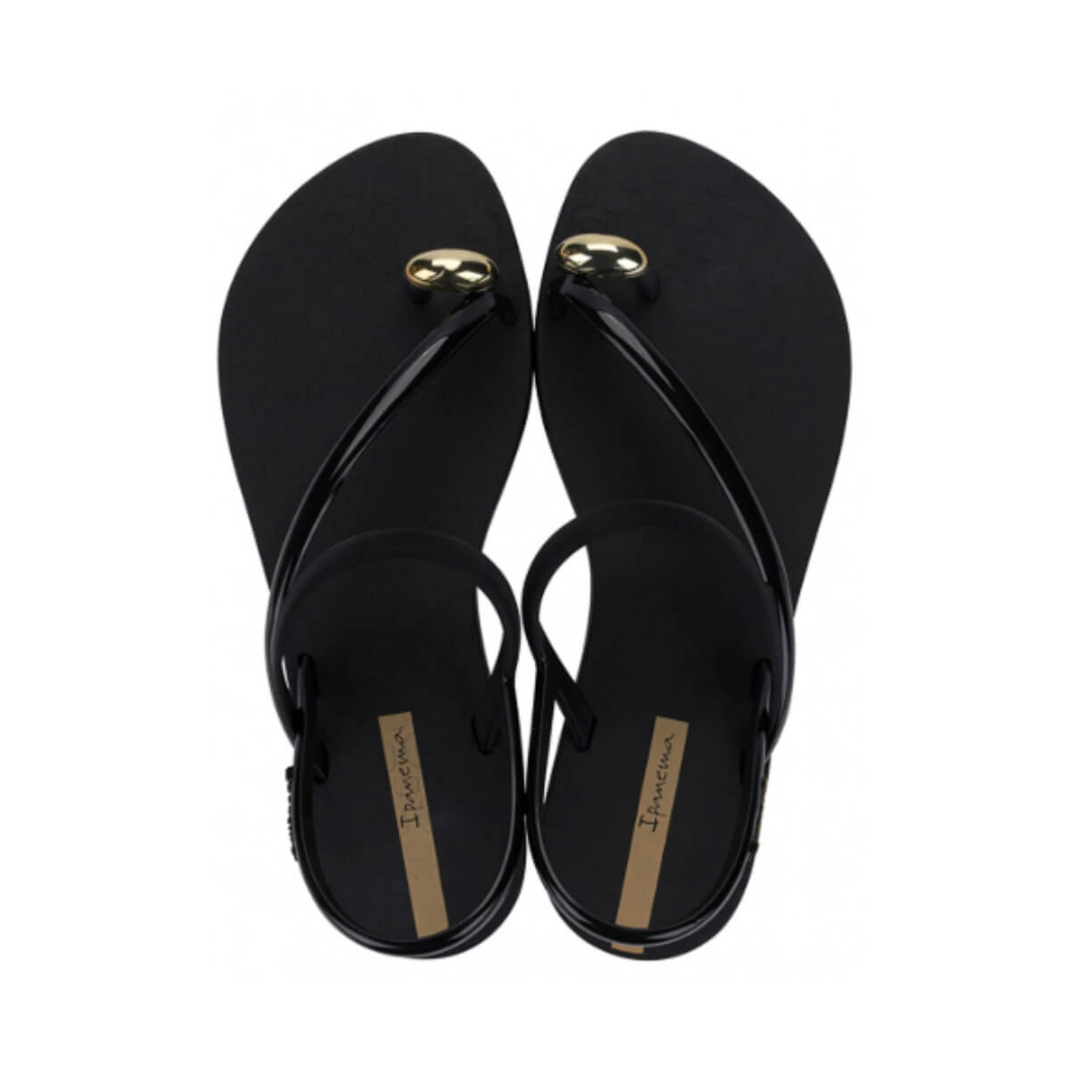 IPANEMA INFRADITO GLAM RING 27378 ACCESSORIO NERO