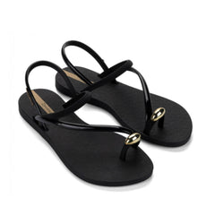 IPANEMA INFRADITO GLAM RING 27378 ACCESSORIO NERO