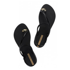 IPANEMA INFRADITO GLAM RING 27378 ACCESSORIO NERO