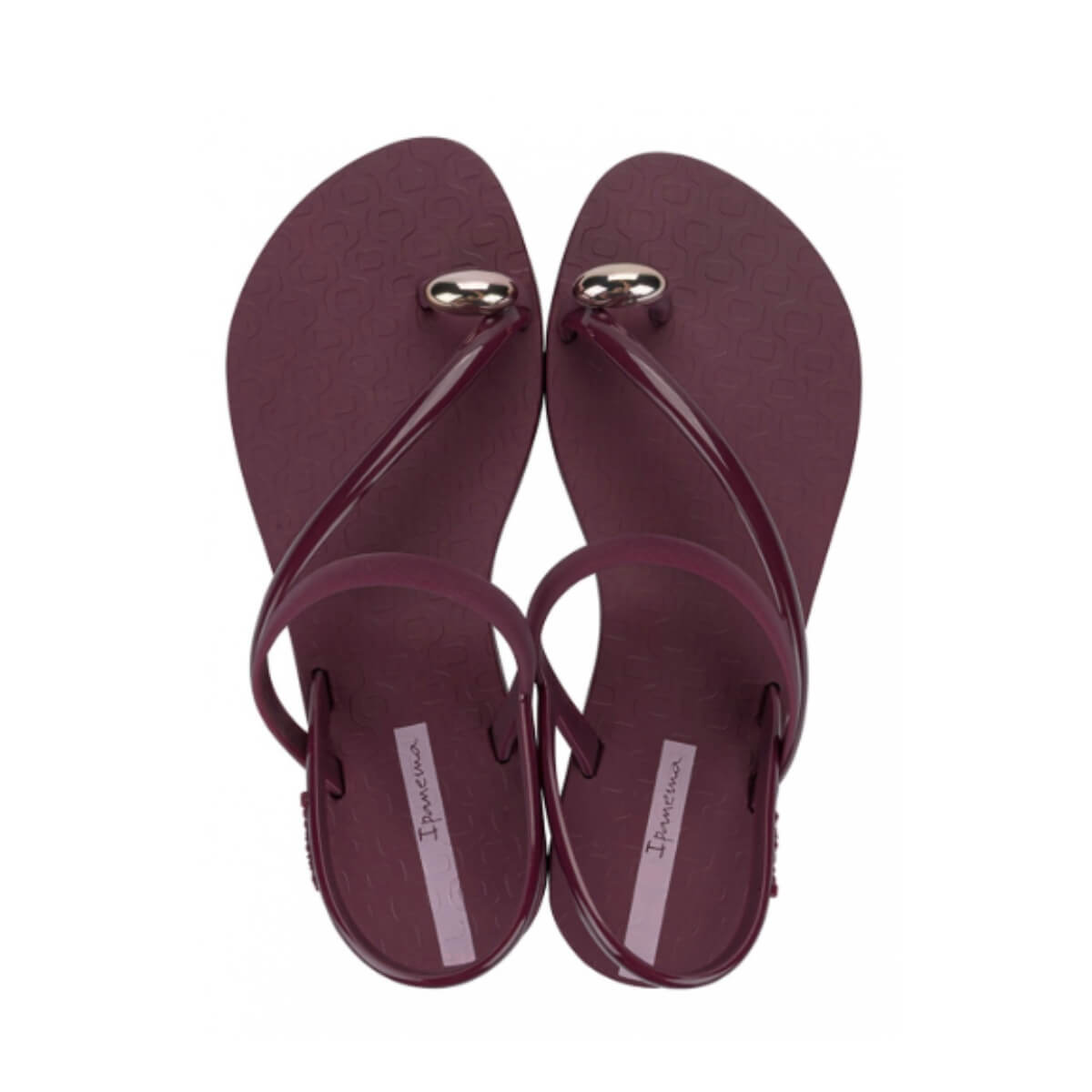 IPANEMA INFRADITO GLAM RING 27378 ACCESSORIO BORDEAUX