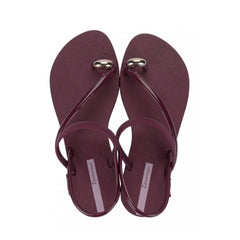 IPANEMA INFRADITO GLAM RING 27378 ACCESSORIO BORDEAUX