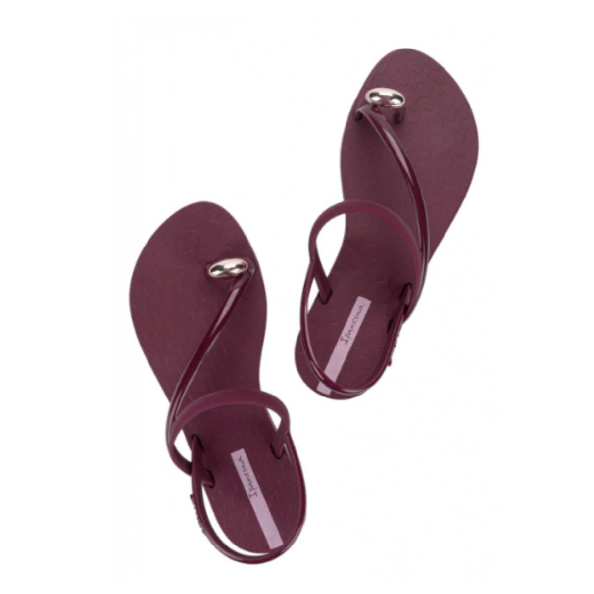 IPANEMA INFRADITO GLAM RING 27378 ACCESSORIO BORDEAUX