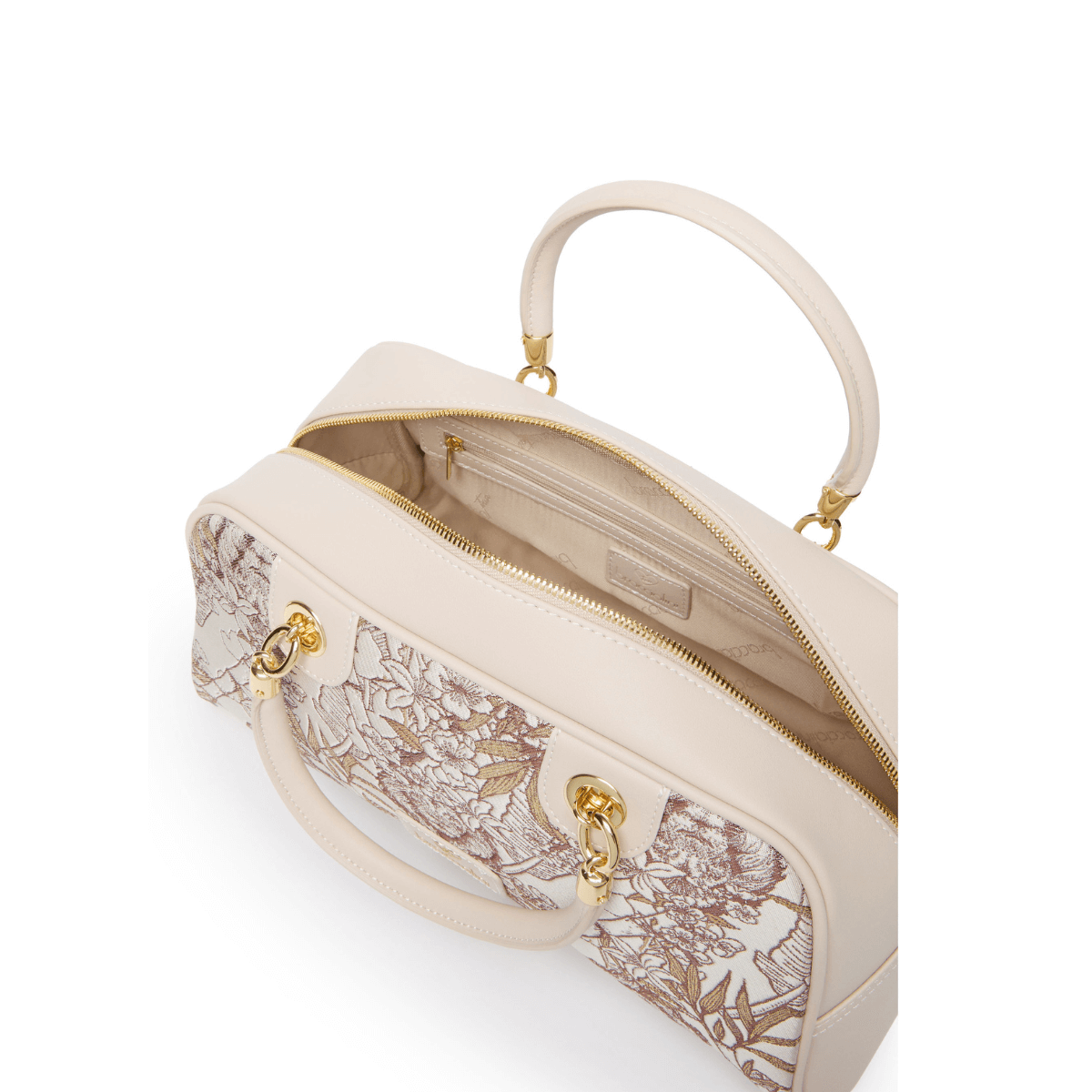 BRACCIALINI BORSA JACQUARD B18251 BEIGE