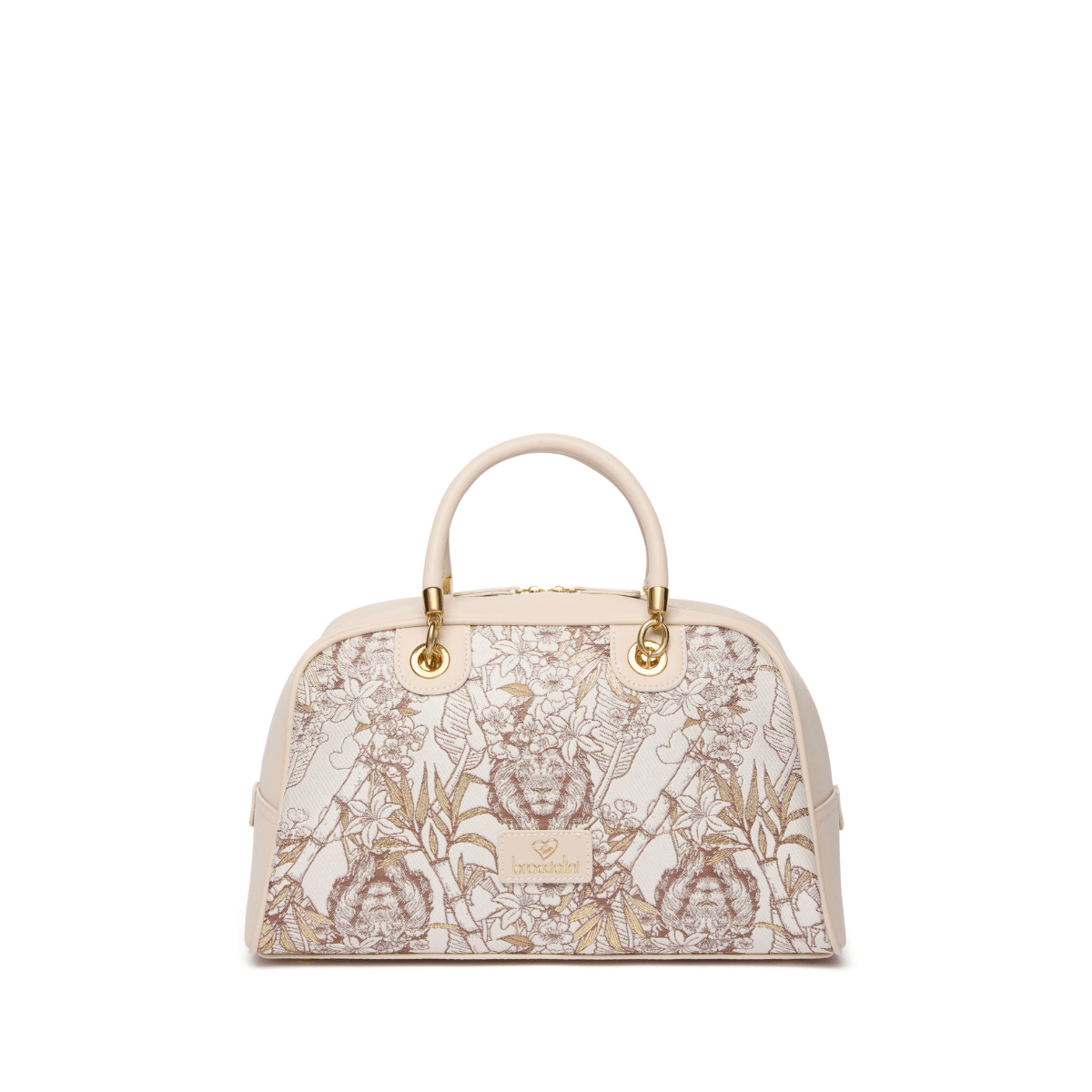 BRACCIALINI BORSA JACQUARD B18251 BEIGE
