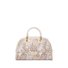 BRACCIALINI BORSA JACQUARD B18251 BEIGE
