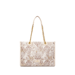 BRACCIALINI BORSA JACQUARD B18252 BEIGE