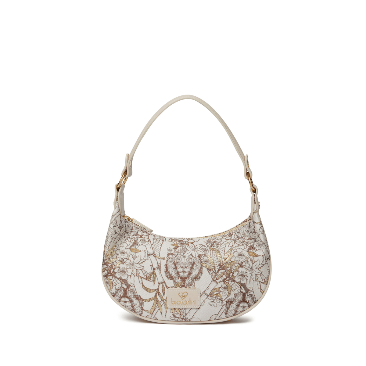 BRACCIALINI BORSA JACQUARD B18254 BEIGE