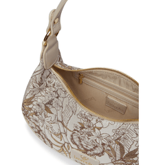 BRACCIALINI BORSA JACQUARD B18254 BEIGE