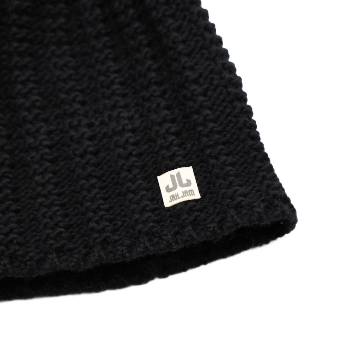 Berretto invernale Jail Jam JA2188 Nero in maglia morbida.