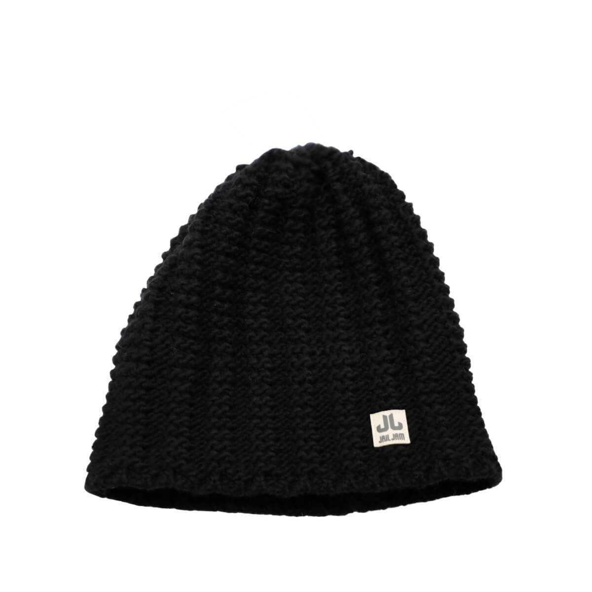 Berretto invernale Jail Jam JA2188 Nero in maglia morbida.
