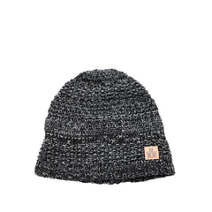 Berretto Jail Jam JA4595 antracite indossato in inverno