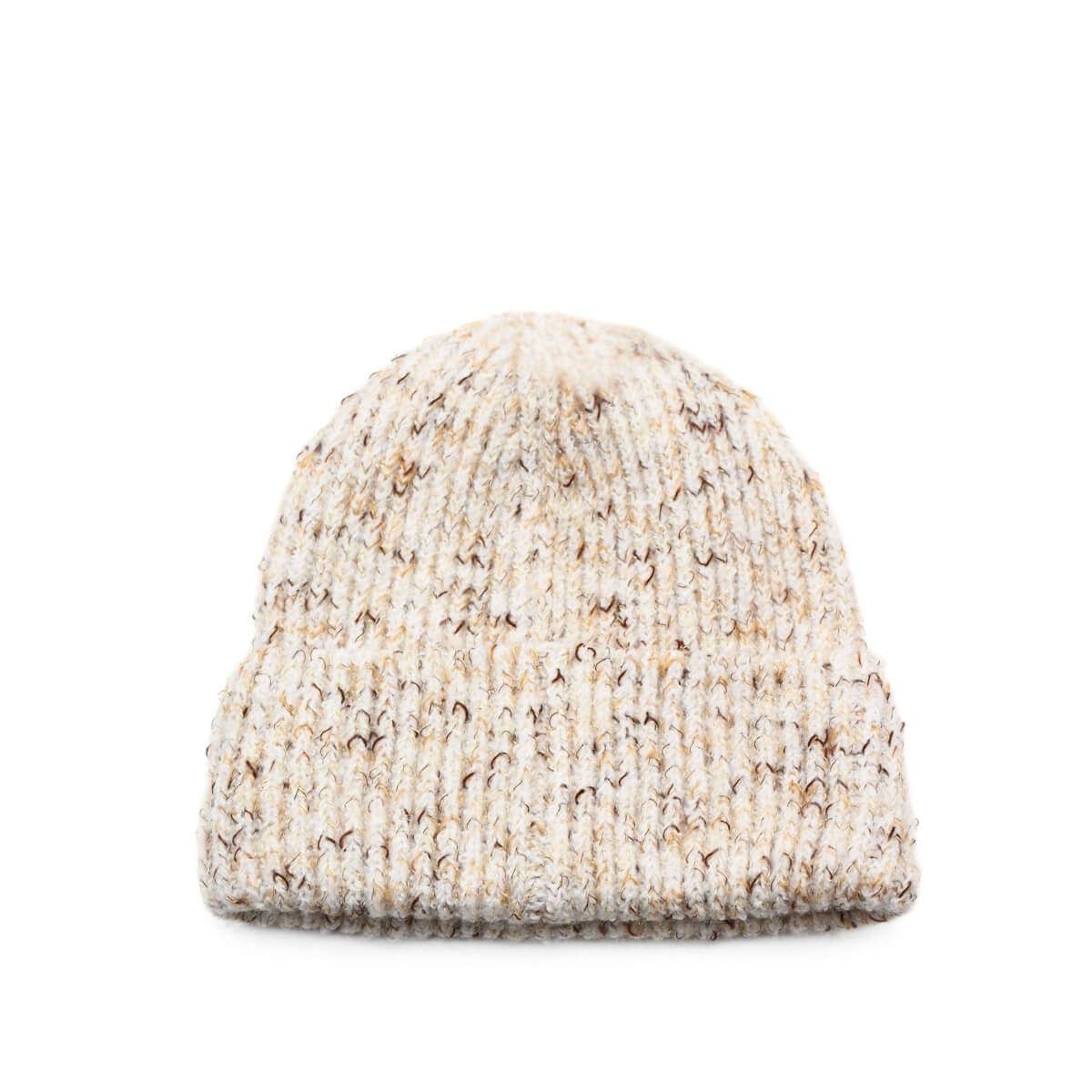 Berretto Jail Jam JA4730 Bianco in maglia morbida.