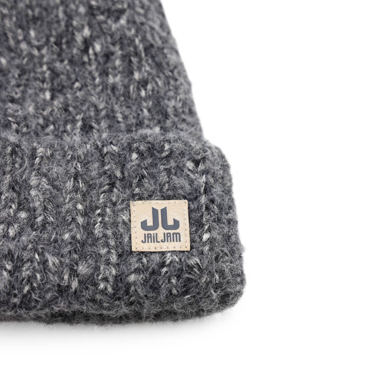 Berretto Jail Jam JA4731 grigio su sfondo neutro
