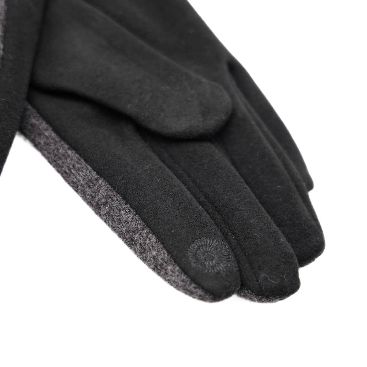 Guanti Jail Jam JA4763 nero grigio in maglia