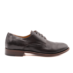 CALPIERRE STRINGATA K35 PUNZONATA MARRONE