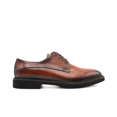 CALPIERRE STRINGATA DERBY K222 WHISKY